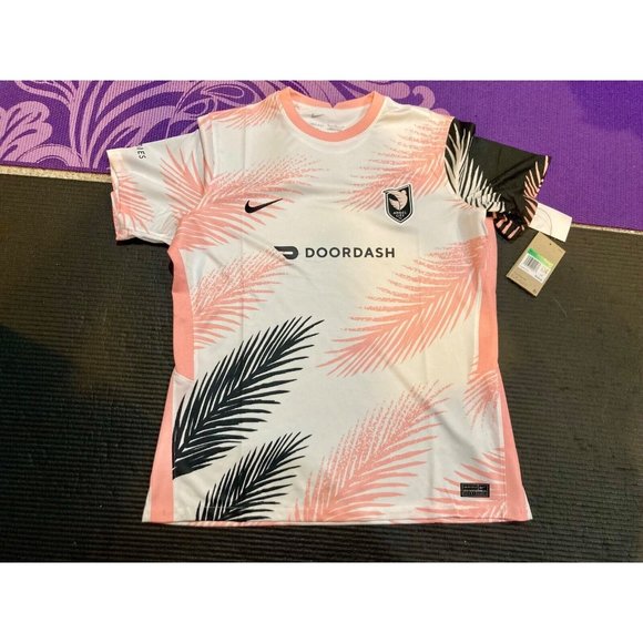 Angel City FC ACFC Authentic 2022 Daylight / White Jersey - Women's XL NWT - Picture 4 of 12